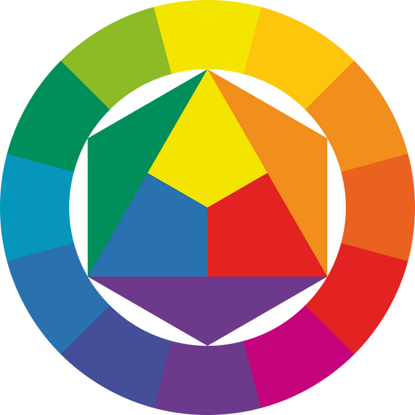 Color Wheel Illustration